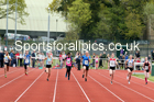 100 metres, 2021 NECAA Middlesbrough Open Meting, Sunday, May 9th. Photo: David T. Hewitson/Sports for All Pics